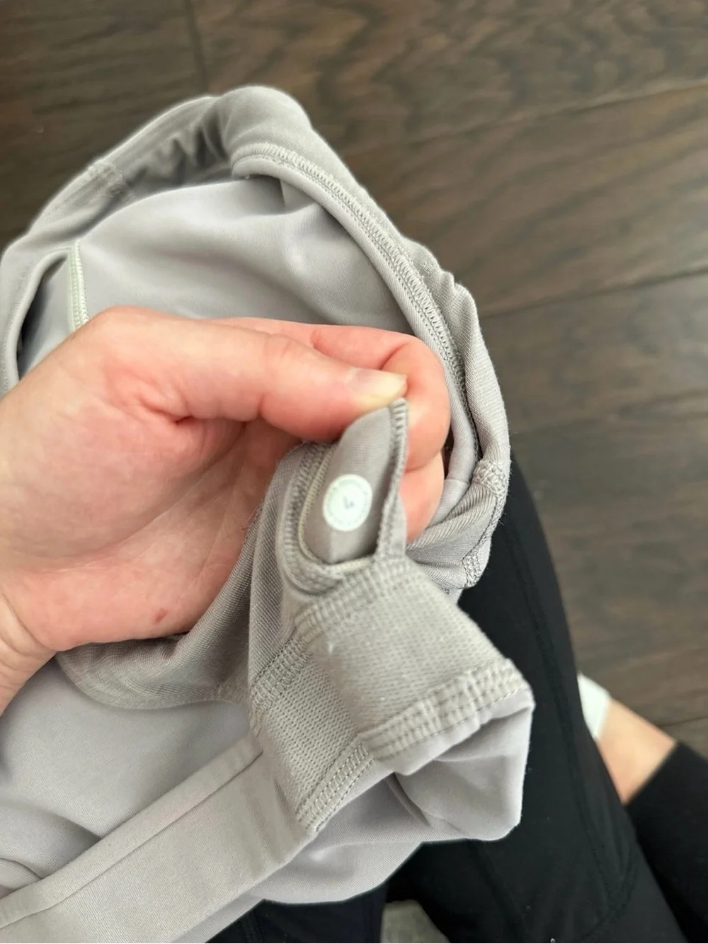 Lululemon High Neck Sports Bra Size 4